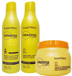 Produto para relaxar o cabelo da Matrix é bom?